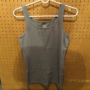 Jaded Glory Olive Green Tank Top